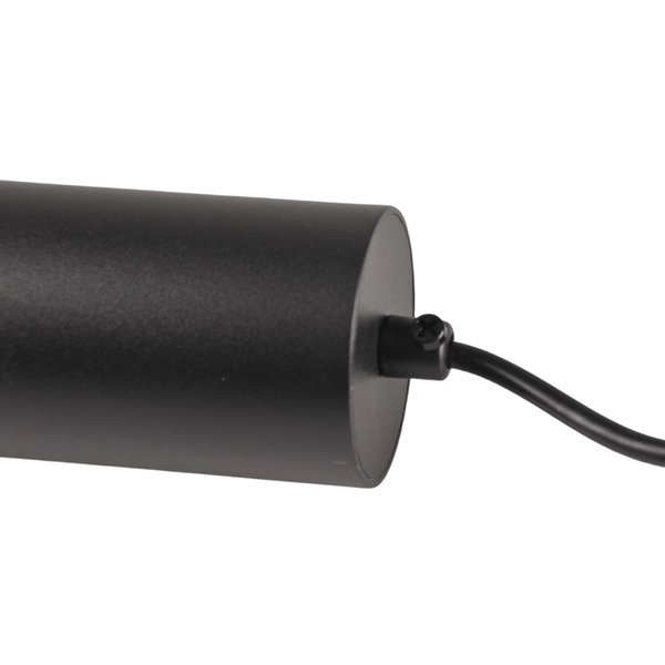 Wisząca lampa do systemu 1-fazowego Paris 321558 tuba metalowa czarna