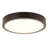 Plafon LED Atut 04152 Ideus 24W IP44 4100K okrągły metalowy brązowy