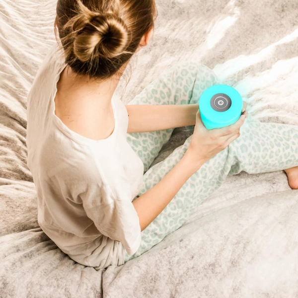 Stołowa lampka NOMA 8506204331 Lutec LED 2,3W IP44 RGB zewnętrzna biała