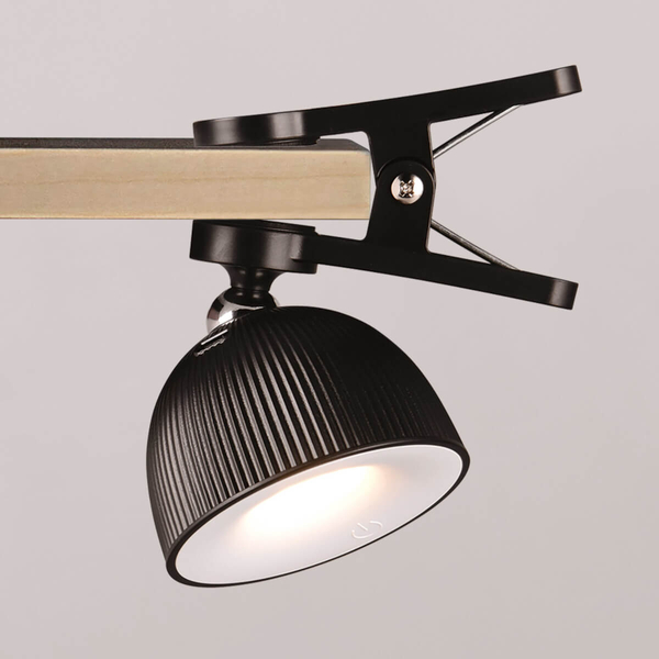 Regulowana lampka na biurko Maxima R57791102 LED 3W 3000K czarny