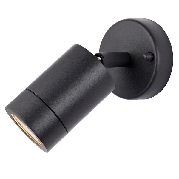 Tarasowa lampa ścienna Palin 78416 regulowana tuba IP44 antracyt