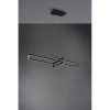 Nowoczesna lampa SALINAS 320310332 czarna LED 34W 3000K 150cm