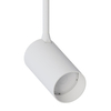 Natynkowa lampa nowoczesna Mono 7725 ruchoma tuba biała do salonu