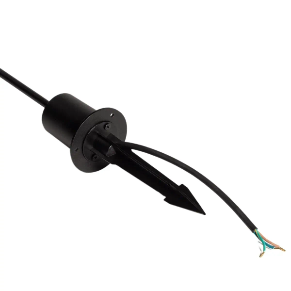 Lampa stojąca zewnętrzna Tramonto ABR-SOT-6W LED 6W 3000K IP65 czarna