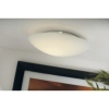 Okrągły plafon do salonu STANDARD 25326001 do kuchni biały