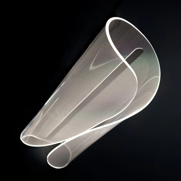 Designerska lampa wisząca do jadalni DRAGONFLY LED 35W 3000K AZ6791 transparentna