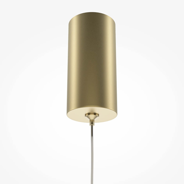 Lampa wisząca tubka Pro MOD159PL-L6G4K2 Maytoni LED 6W 4000K nad stół złoty