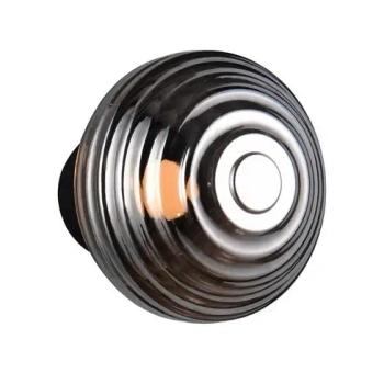 Ściemnialny kinkiet ścienny EARL R27771154 LED 1,5W 3000K czarny