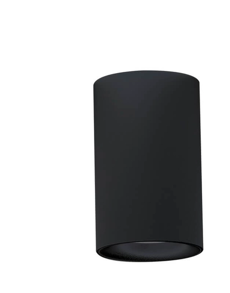 Zewnętrzna lampa sufitowa Eiger AZ4260 tuba IP54 czarna