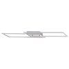 Metalowa lampa sufitowa Inigo LED 40W 3000K do salonu aluminium