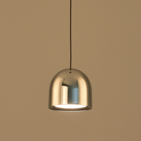 Lampa wisząca Petite XC5010-CH Step LED 12W 3000K minimalistyczna nikiel