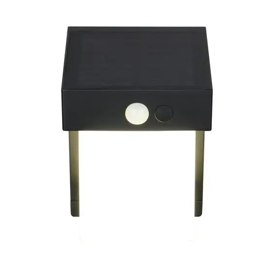 Kinkiet z czujnikiem COLOMBO R23286132 LED 5,5W 4000K IP44 czarny biały