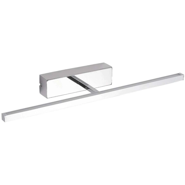 Kinkiet LAMPA ścienna PICTURE SLIM 3910 Rabalux metalowa OPRAWA galeryjka LED 12W 4000K listwa nad obraz chrom