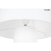 Materiałowa lampa podłogowa Kas MSE1501100333 Moosee do salonu biała