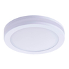Podtynkowa lampa do łazienki GALATA AZ4380 LED 9W 3000K IP44 okragła biały
