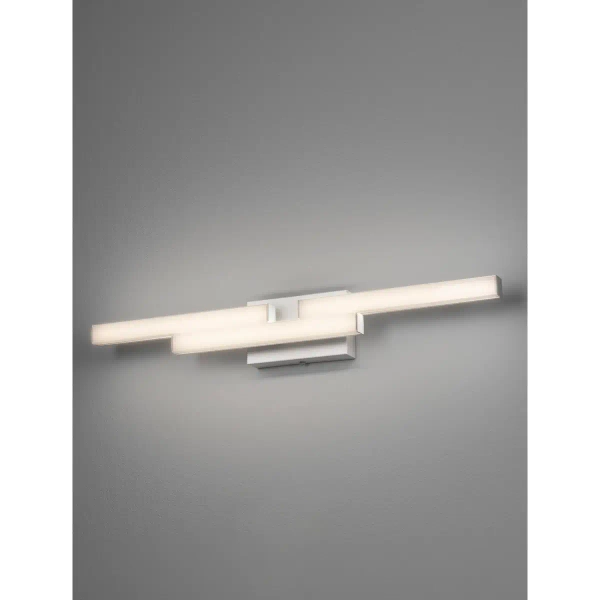 Łazienkowy ścienny kinkiet MARVONA LE45682 LED 14W 4000K IP44 biała