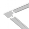 Łącznik szynowy magnetyczny typu L Slim Magnetic ML2218 biały