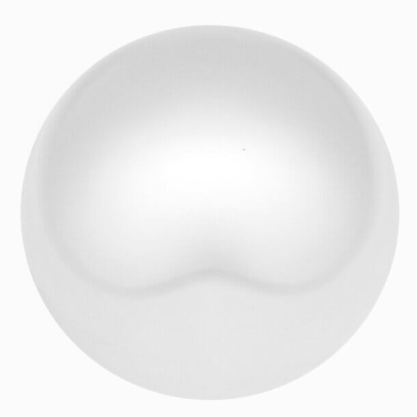Lampa stojąca pufa Apple ES-SF026 Step LED 5W RGBW IP65 zmiana barwy biała