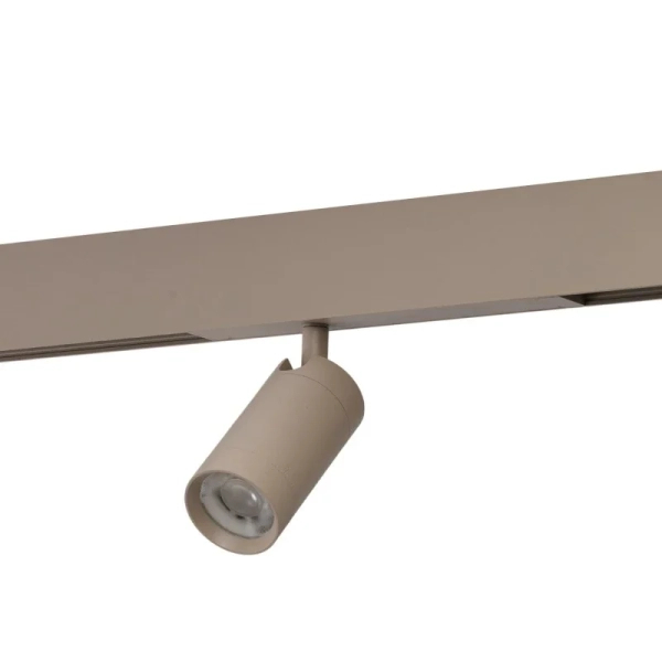 Lampa szynowa sufitowa 1-fazowa BETA kaszmirowy AZ7360 LED 10W 3000K tuba