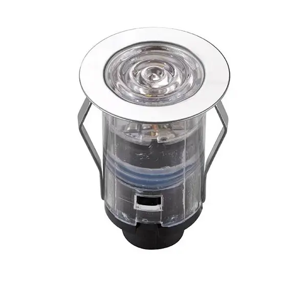 Oczka 10 szt. zestaw IKON 76615 LED 0,75W 6500K na taras IP67 srebrne