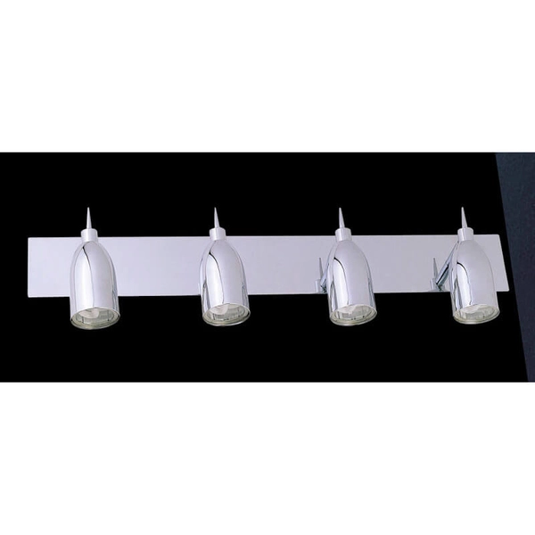 Lampa ścienna regulowana Orion HP-503A-04-91 Italux do gabinetu chrom