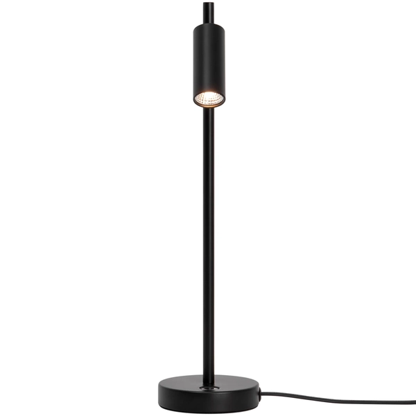 Minimalistyczna lampka stojąca Omari 2112245003 Nordlux regulowana czarna