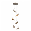 Wisząca lampa kaskada Nami ST-3602A-6 szara 6xLED 3000K 240cm z regulacją