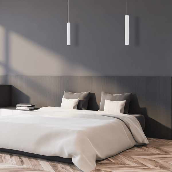 Lampa podłużna wisząca Hudson MLP8798 klasyczna czarna