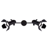 Regulowana lampa sufitowa retro EGON 54650-2B czarny
