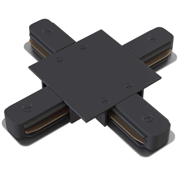 Jednofazowe złącze-X do systemu szynowego Unity TRA002CX-11B Maytoni czarne