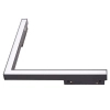 Narożna lampa do systemu szynowego Dali M0006D  LED 17W 3000K czarny