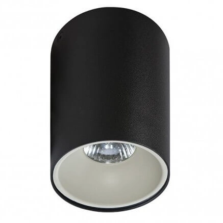 Lampa sufitowa salonowa REMO AZ0818 Azzardo tuba punktowa czarna