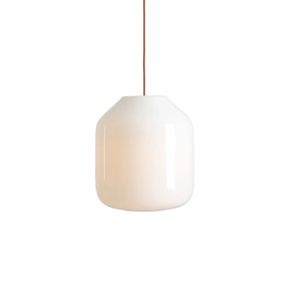 Ceglana lampa wisząca FLASK do salonu 1xE27 dekoracyjna 8500G24_L