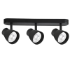 Regulowana sufitowa lampa Dravo LP-9523/3WS BK potrójna czarna