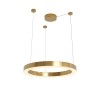 Ring lampa wisząca Aurum PL0116-50 Yaskr LED 27W 3000K złota