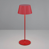 Lampka na taras metalowa Suarez R57706110 LED 2W 3000K IP44 czerwona