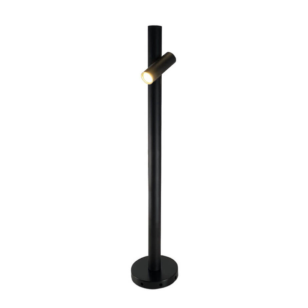 Ogrodowa lampa stojąca Gosen 9909 Shilo reflektorowa IP54 antracyt