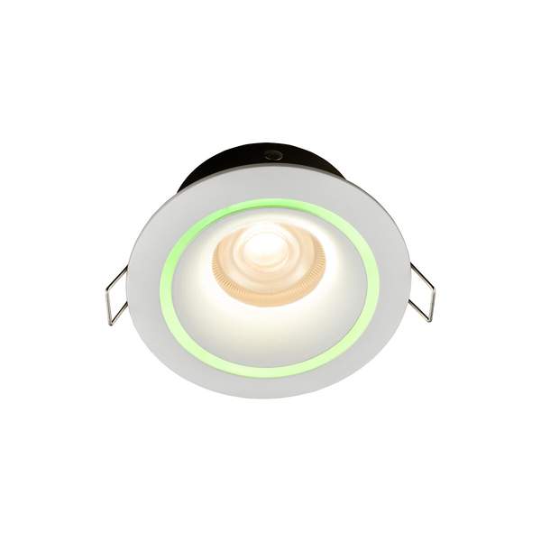 Punktowa lampa do zabudowy Foxtrot 8373 podtynkowe oczko białe