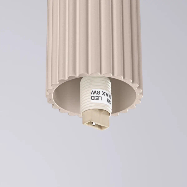 Okrągła lampa sufitowa HALO SL.1743 do łazienki kula IP44 biała kaszmirowa
