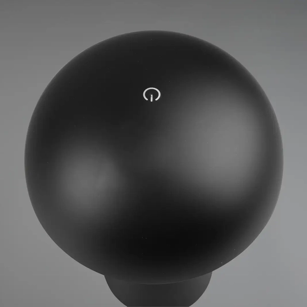 Ledowa lampka nocna Lennon R52176102 RL Light LED 2W 3000K IP44 czarna