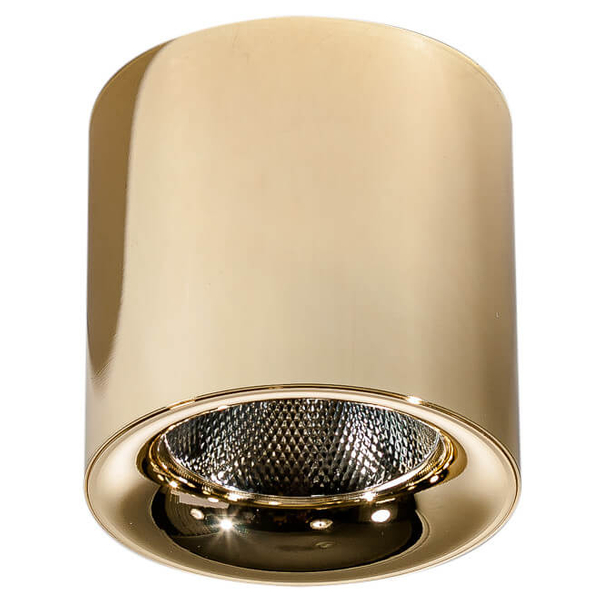 Lampa tuba sufitowa Mane AZ4329 LED 30W 3000K z opcją ściemniania złota