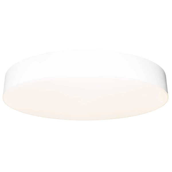 Plafon okrągły do jadalni LUMO C0269 LED 36W 3000-6000K IP44 biały