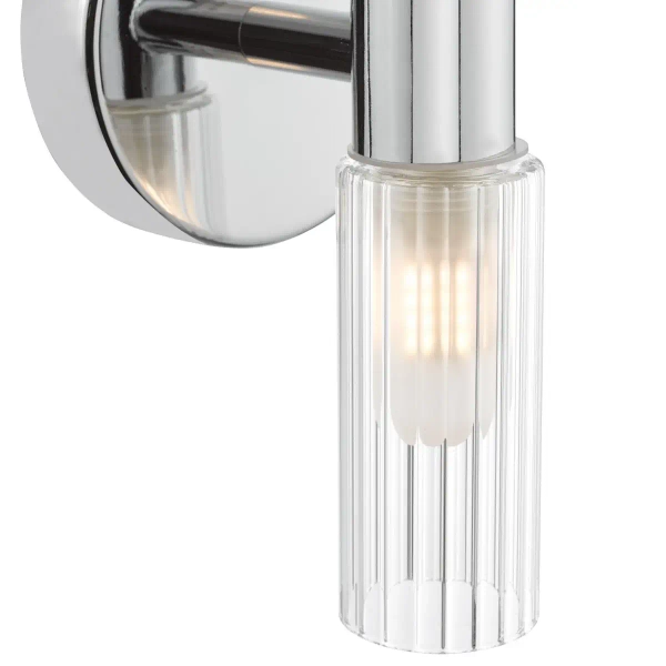 Ścienny kinkiet łazienkowy Bolton BOL0950 góra-dół IP44 chrom