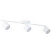 Nowoczesna lampa przysufitowa Mila 3 41348 tuby podłużna biały