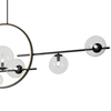 Designerski zwis listwa Orion MP0083-L145 Step LED 14W 3000K szklane kule czarny