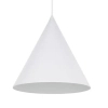 Lampa wisząca stożkowa CONO 10009 salonowa biały