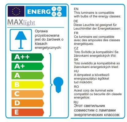 Lampa wisząca MOONLIGHT P0076-06X szklana glamour zwis krople łezki chrom