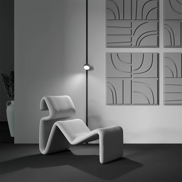 Szynowa magnetyczna lampa Rado TR040-2-18W3K-BBS LED 18W 3000K ścieżka świetlna mosiądz