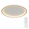 Sufitowa lampa MD1803-R50-Y-G Abigali plafon LED 36W 3000-5000K złoty