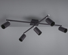 Regulowana lampa sufitowa VANTOS DL532612400 sticks do salonu czarna